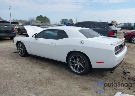 2022 Dodge Challenger Gt z USA, uszkodzony, nr VIN 2C3CDZJG6NH230053